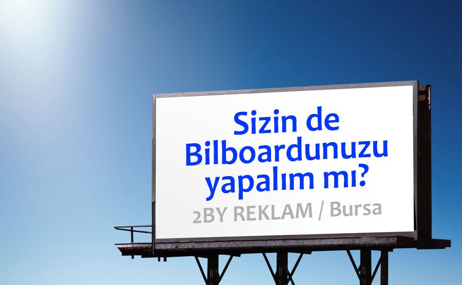 Bilboard Bursa 1